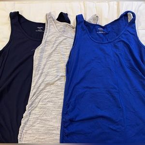 Maternity Ruched Tank Top Bundle
